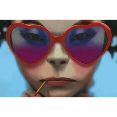 Gorillaz Humanz Виниловая пластинка