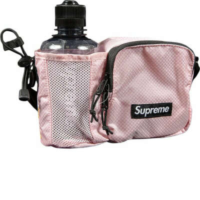 Сумка Supreme Side Bag Pink, розовый