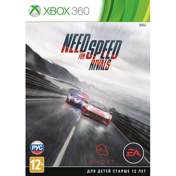 Игра для Xbox Медиа Need For Speed Rivals