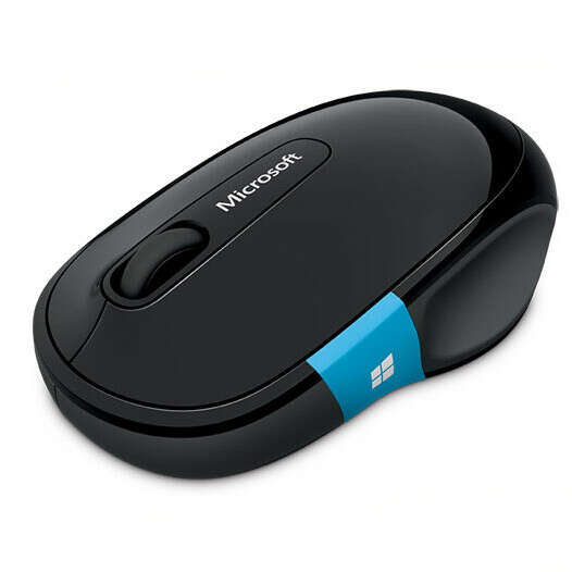 Беспроводная мышь Microsoft Sculpt Comfort Bluetooth Black H3S-00002 в Алматы - цены, купить в интернет магазине Sulpak | отзывы, характеристики