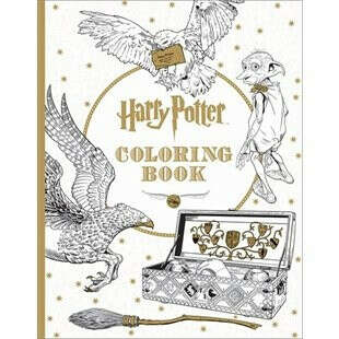 Harry Potter: The Official Coloring Book #1