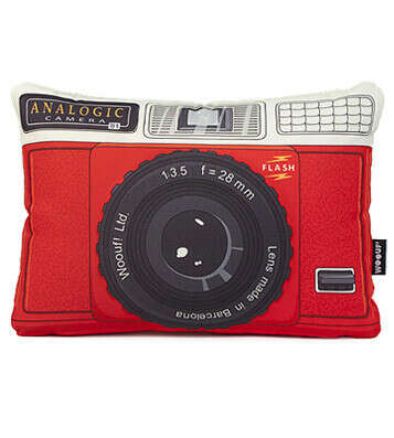 Подушка Analogic Red