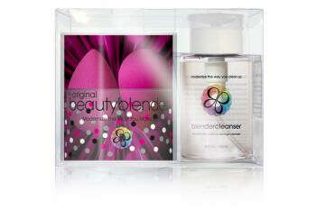 Набор 2 спонжа Beauty Blender + Средство для очищения спонжа 150 мл.