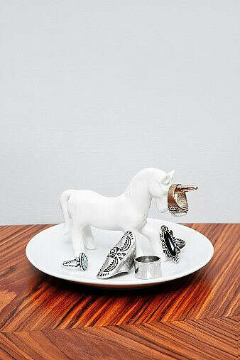 Unicorn Ring and Jewellery Dish - Urban Outfitters