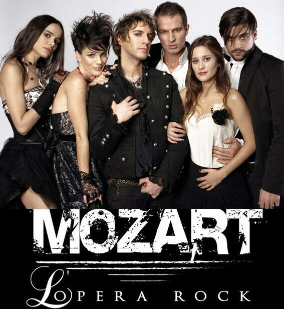 Побывать на Mozart L&#039;Opera Rock