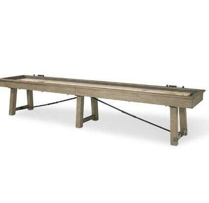 Isaac 14&#039; Shuffleboard Table by Plank & Hide