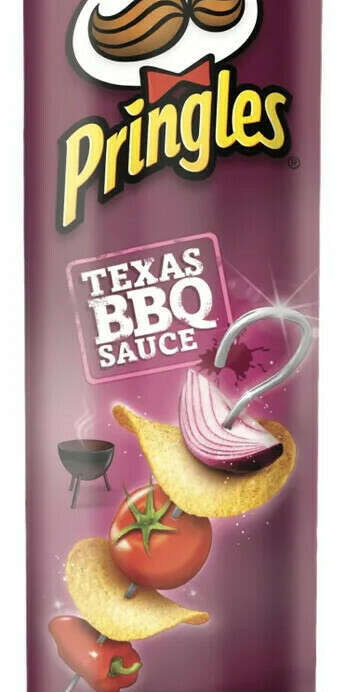 Чипсы Pringles BBQ Texas