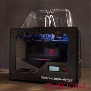 3D принтер Makerbot Replicator 2X