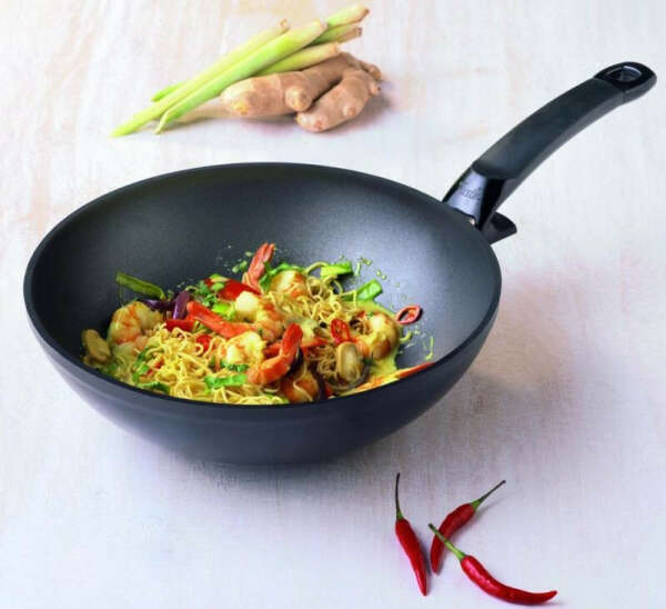 Сковорода а-ля wok (небольшая)