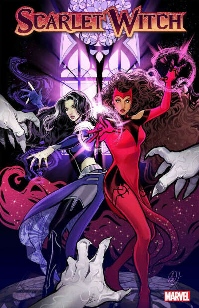 Scarlet Witch #6 (2023) (Steve Orlando, Russell Dauterman) (Variant)