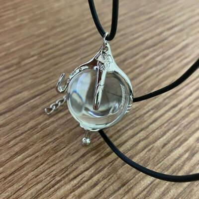 Ожерелье с подвеской в виде сердца кандракара