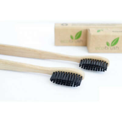 Экологическая бамбуковая зубная щётка