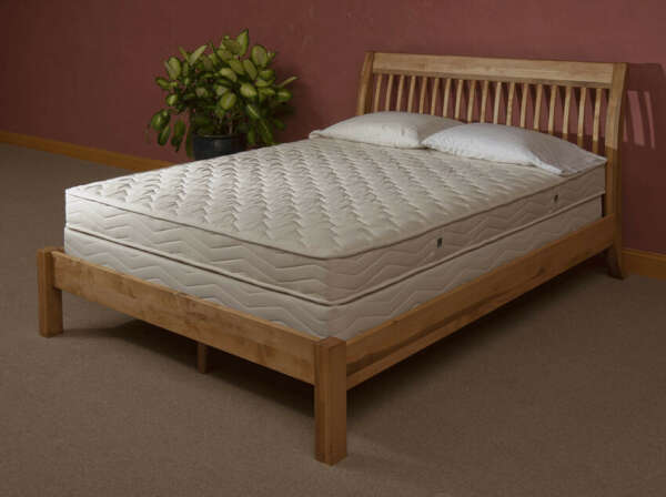 “The Manhattan” Panel Bed with Low Footboard