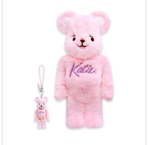 Bearbrick - Katie