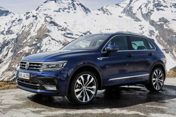 Volkswagen Tiguan 2020