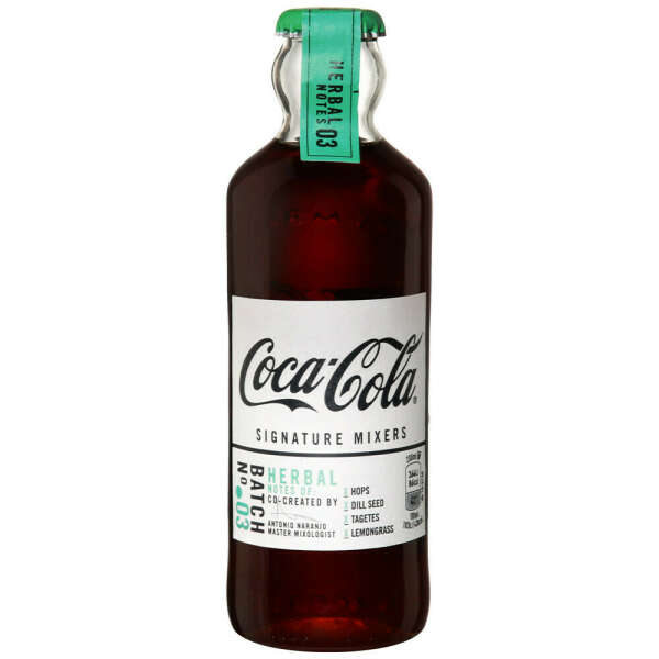 Coca-Cola Signature Mixers Herbal Notes 200ml