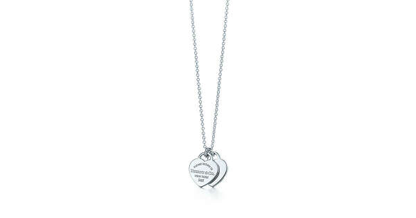 Tiffany & Co. -  Return to Tiffany®:Mini Double HeartTag Pendant