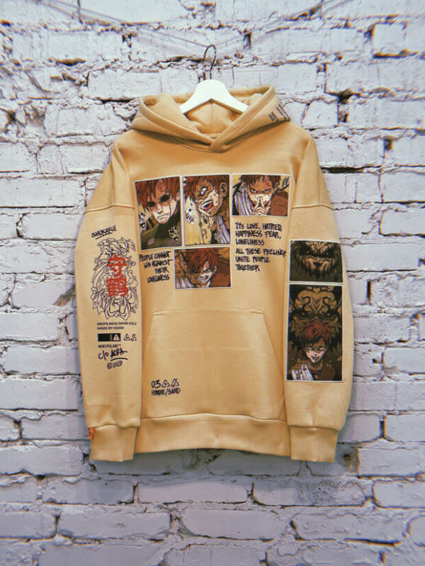 HOODIE SHUKAKU SAND VOL.2 c/o ACRA