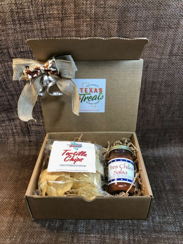 Chip and Salsa Mailer | Texas Treats Gift Baskets