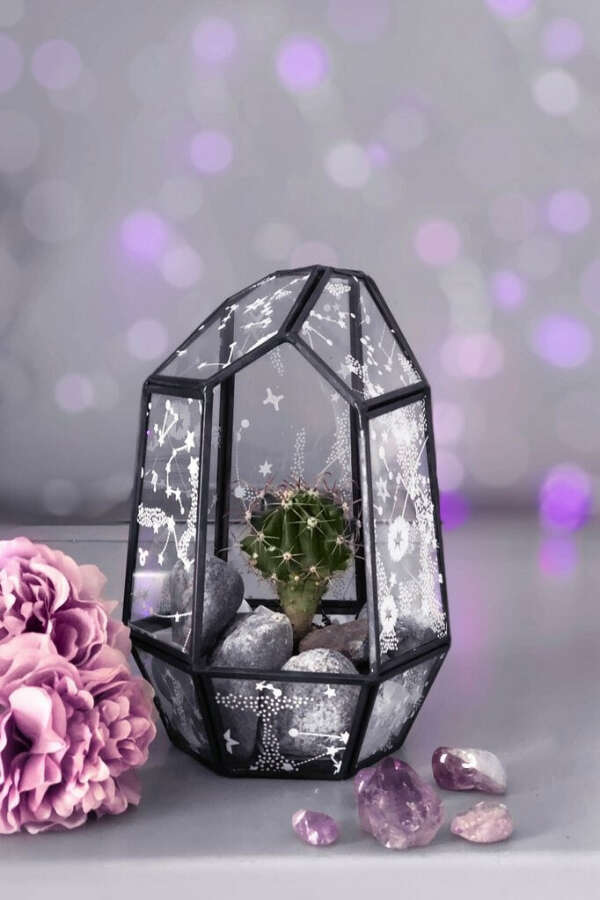 Crystalline Terrarium