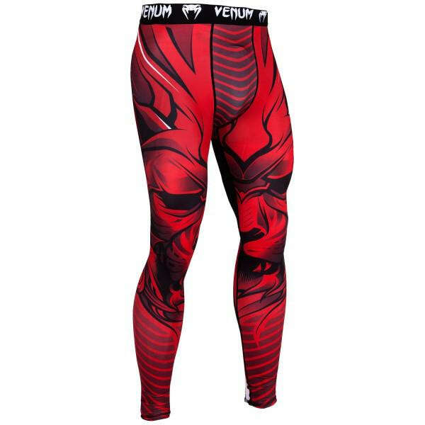 Компрессионные штаны Venum Bloody Roar Black/Red (арт. 20474)