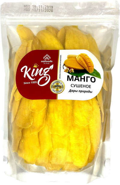 Сушеное манго King 1000 гр.