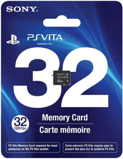 Карта памяти Memory Card 32 Gb для PS Vita