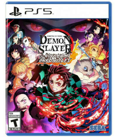 Demon Slayer: Kimetsu no Yaiba - The Hinokami Chronicles для PS5