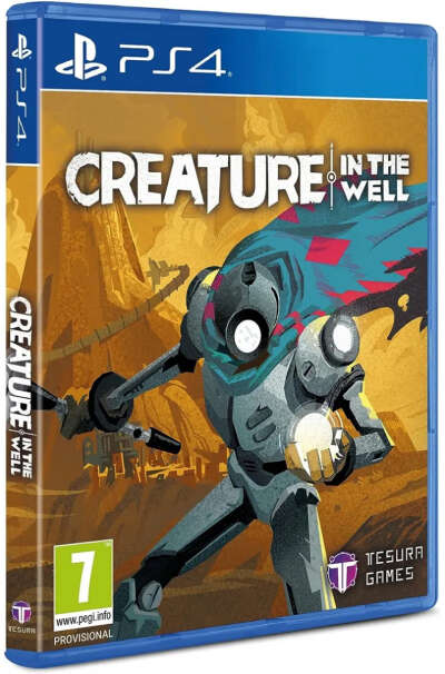 Creature in the Well PS4
