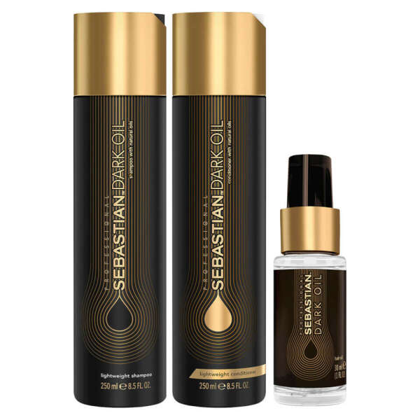 Sebastian Professional Dark Oil Frizz Taming Bundle