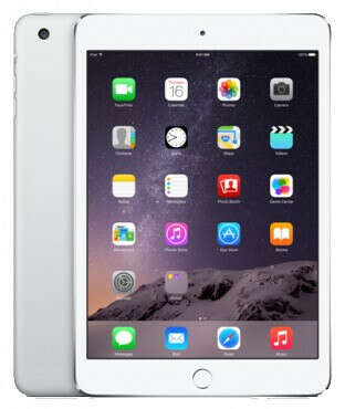 iPad mini 3 64Gb Silver