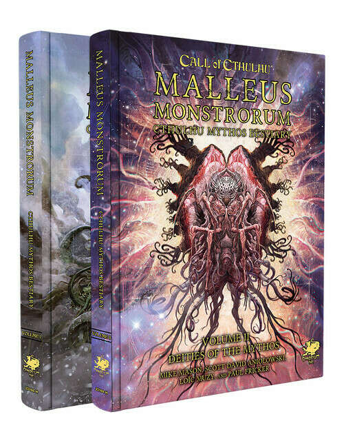 Malleus Monstrorum - Cthulhu Mythos Bestiary - Slipcase Set