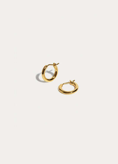 MILI GOLD HOOPS