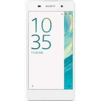 Телефон сотовый Sony F3311 Xperia E5 White