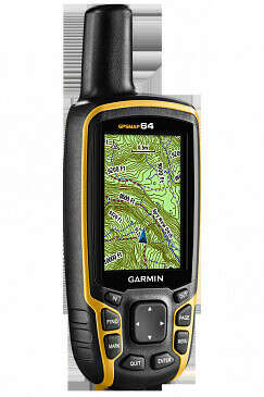 Навигатор Garmin GPSMAP 64 Rus