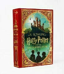 Книга с движущимися элементами Harry Potter and the Sorcerer's Stone (MinaLima Edition)