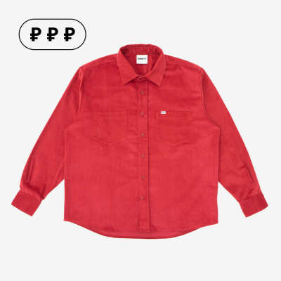Рубашка МЕЧ FW22 VEL SHIRT Crimson