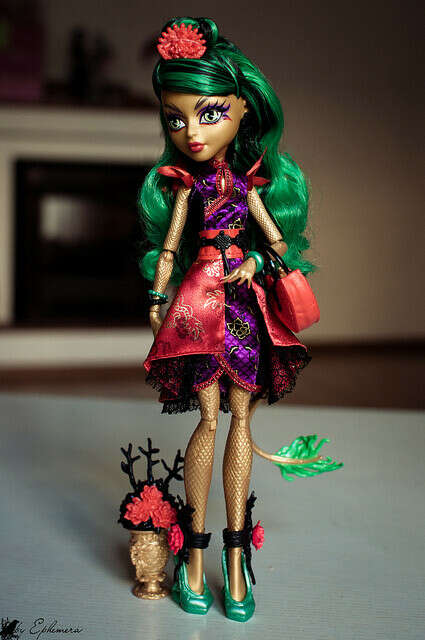 Кукла Дженифер Лонг из серии Вечеринка Глум энд Блум, Монстр Хай - купить в  Империи Кукол - Империи Kids : @yuduf7 Sea Song wish