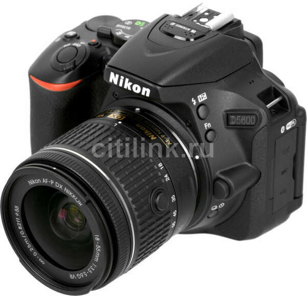 Зеркальный фотоаппарат Nikon D5600 kit