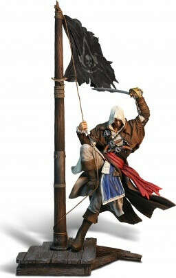 Фигурка Assassin&#039;s Creed IV Edward Kenway: Master of the Seas (45 см)