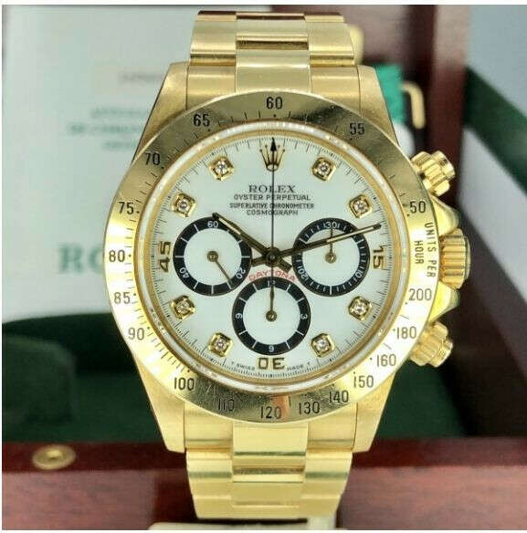 Rolex daytona 16528 discount zenith