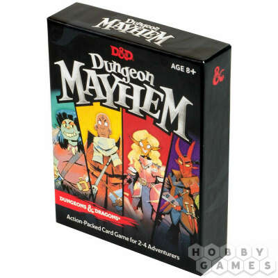 Dungeon: Mayhem | Купить настольную игру в магазинах Hobby Games