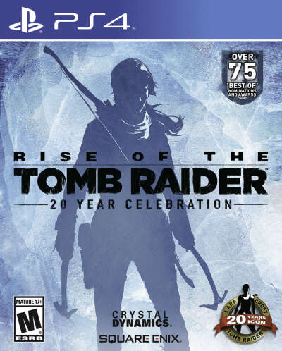 Rise of the Tomb Raider: 20 Year Celebration (Русская версия)(PS4)