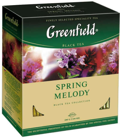 Greenfield - Spring Melody (упаковка на 100 пакетиков)