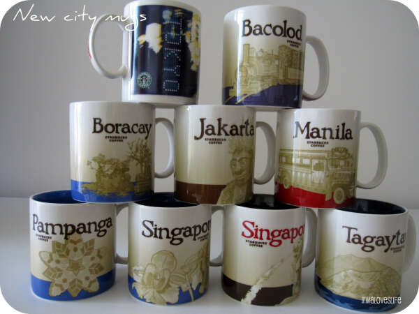 starbucks city mugs