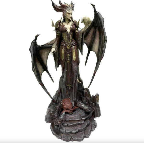 Коллекционная фигурка - Diablo IV - Lilith (25см) цветная