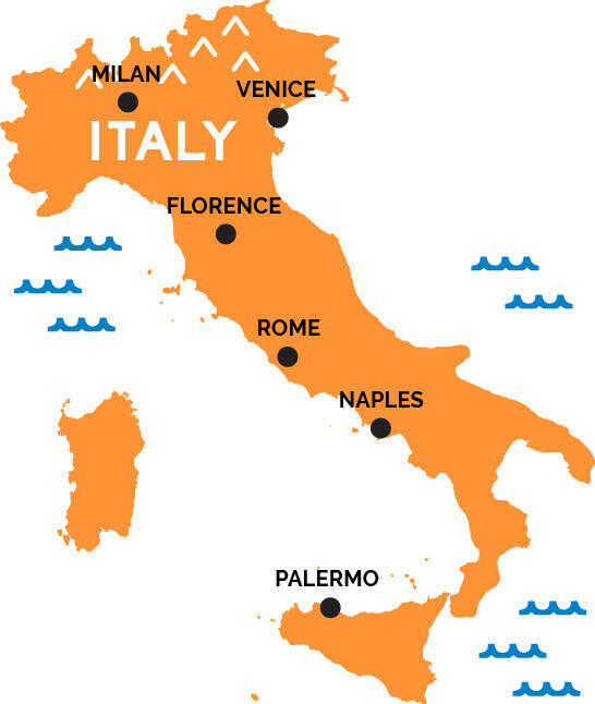 Поездка в Италию