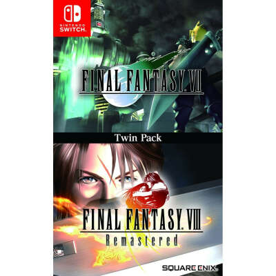 Final Fantasy VII/VIII Twin Pack PE