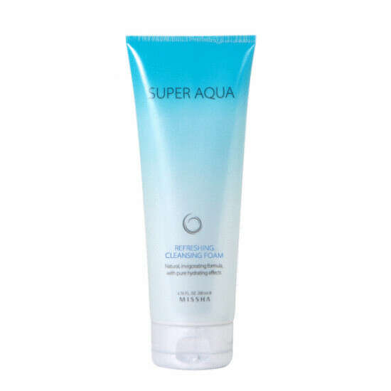 Missha Super Aqua Refreshing Cleansing Foam