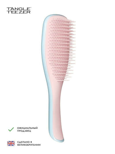 Расческа The Wet Detangler Tangle Teezer 9191783 купить в интернет-магазине Wildberries